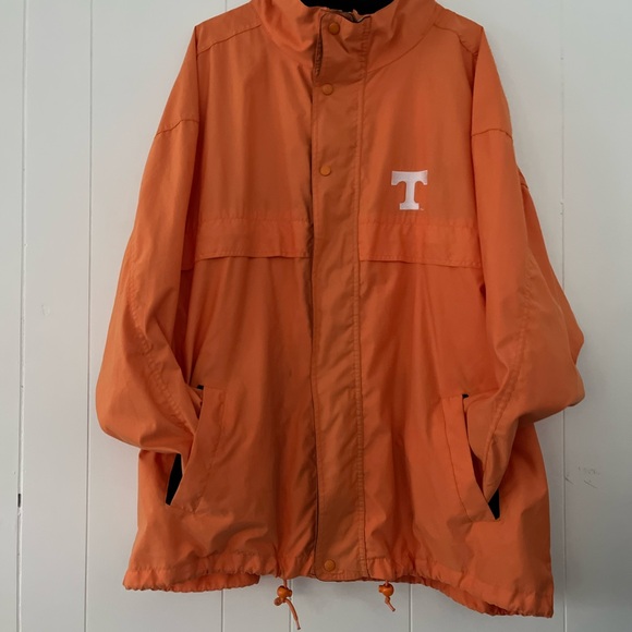 Vintage Spotlight University of Tennessee Vols orange Jacket Coat Size XXL - Picture 10 of 16